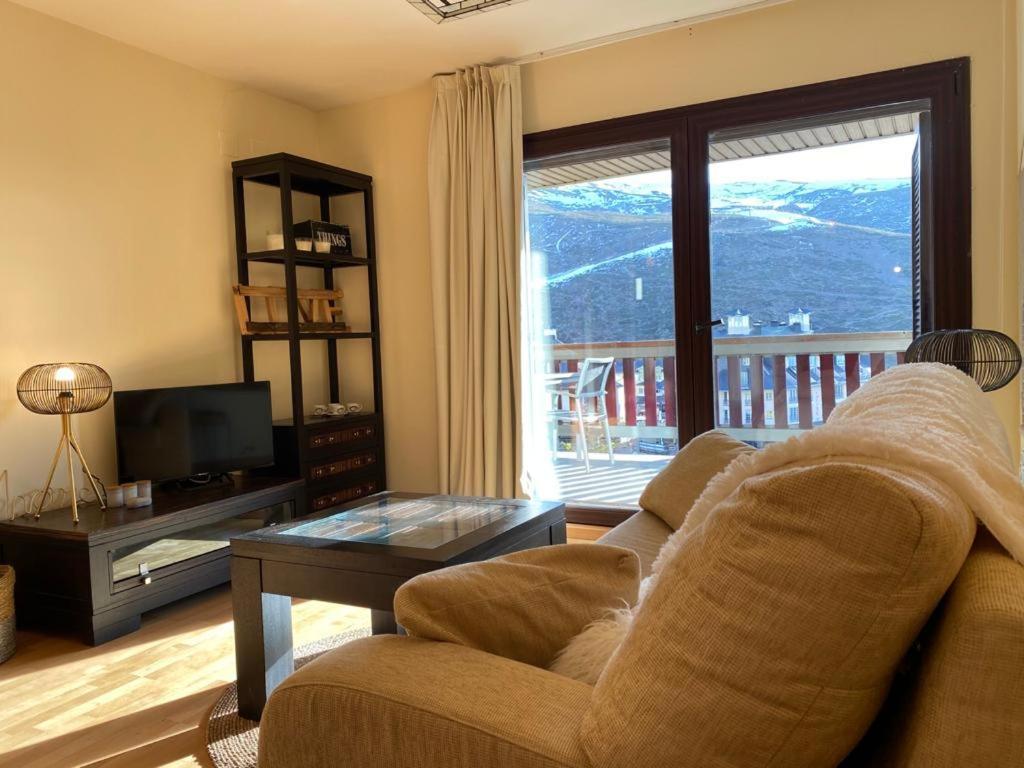 Atico Con Vistas Increibles A Pie De Pista Y Garaje Incluido Apartment Sierra Nevada Bagian luar foto