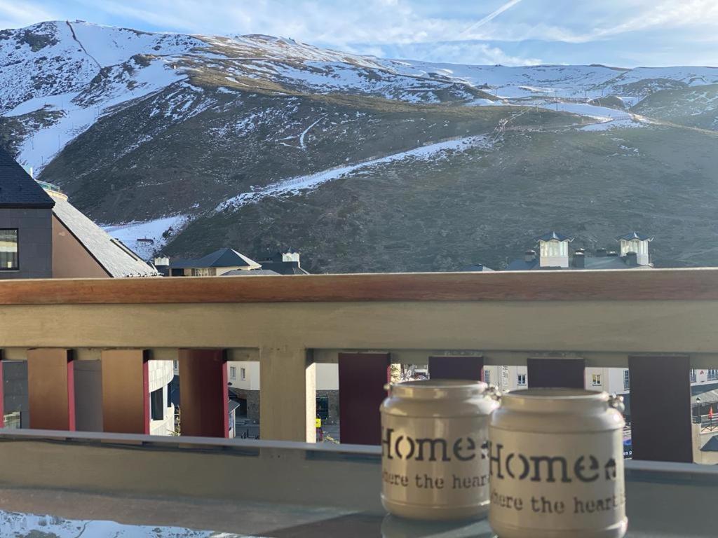 Atico Con Vistas Increibles A Pie De Pista Y Garaje Incluido Apartment Sierra Nevada Bagian luar foto