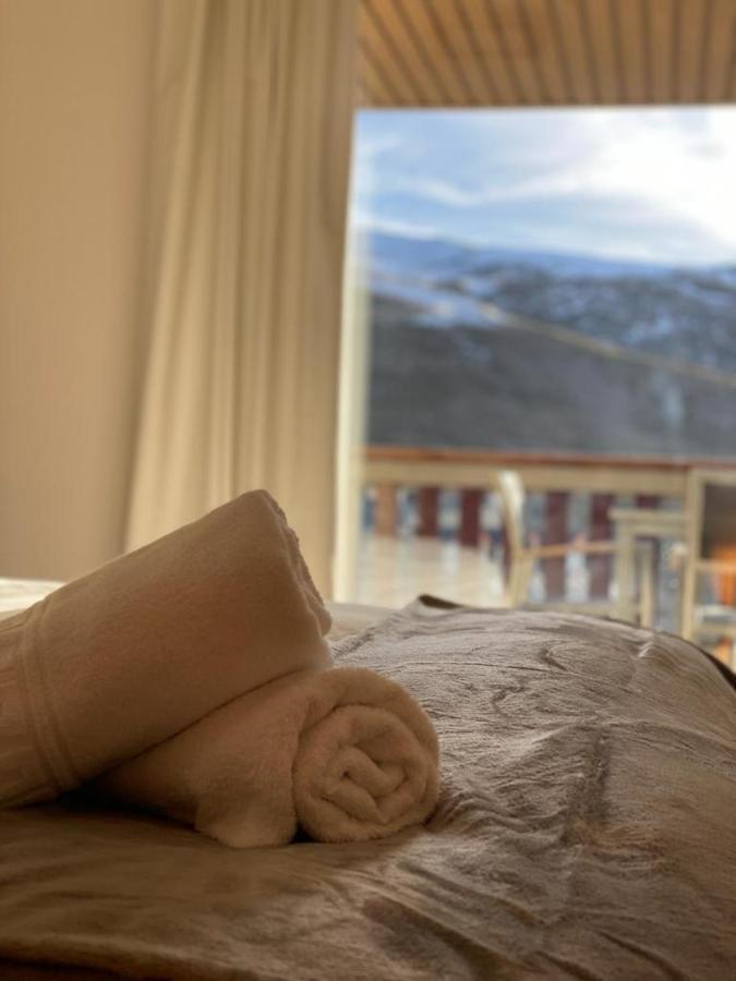 Atico Con Vistas Increibles A Pie De Pista Y Garaje Incluido Apartment Sierra Nevada Bagian luar foto