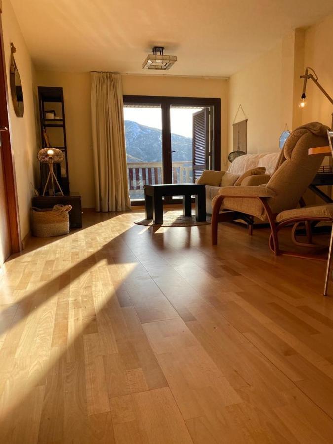 Atico Con Vistas Increibles A Pie De Pista Y Garaje Incluido Apartment Sierra Nevada Bagian luar foto