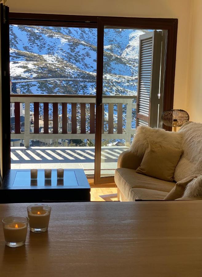 Atico Con Vistas Increibles A Pie De Pista Y Garaje Incluido Apartment Sierra Nevada Bagian luar foto