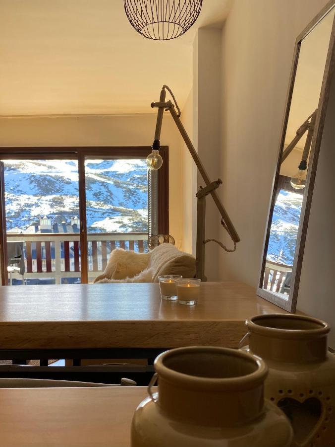 Atico Con Vistas Increibles A Pie De Pista Y Garaje Incluido Apartment Sierra Nevada Bagian luar foto