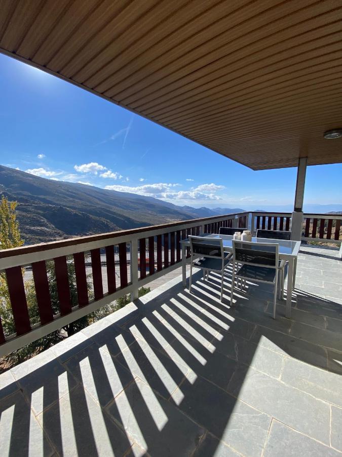 Atico Con Vistas Increibles A Pie De Pista Y Garaje Incluido Apartment Sierra Nevada Bagian luar foto