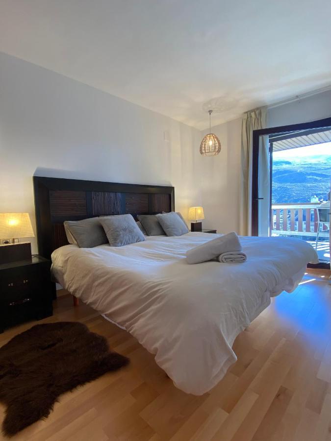 Atico Con Vistas Increibles A Pie De Pista Y Garaje Incluido Apartment Sierra Nevada Bagian luar foto
