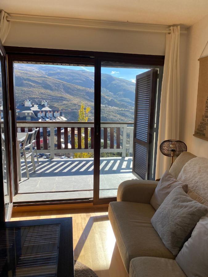 Atico Con Vistas Increibles A Pie De Pista Y Garaje Incluido Apartment Sierra Nevada Bagian luar foto