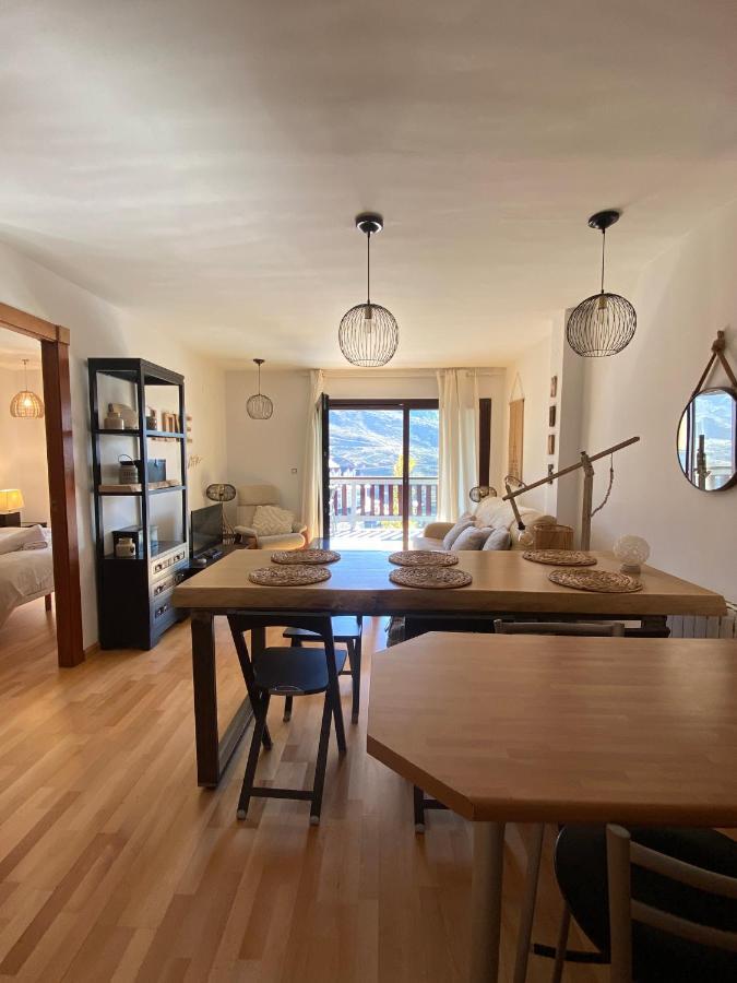 Atico Con Vistas Increibles A Pie De Pista Y Garaje Incluido Apartment Sierra Nevada Bagian luar foto