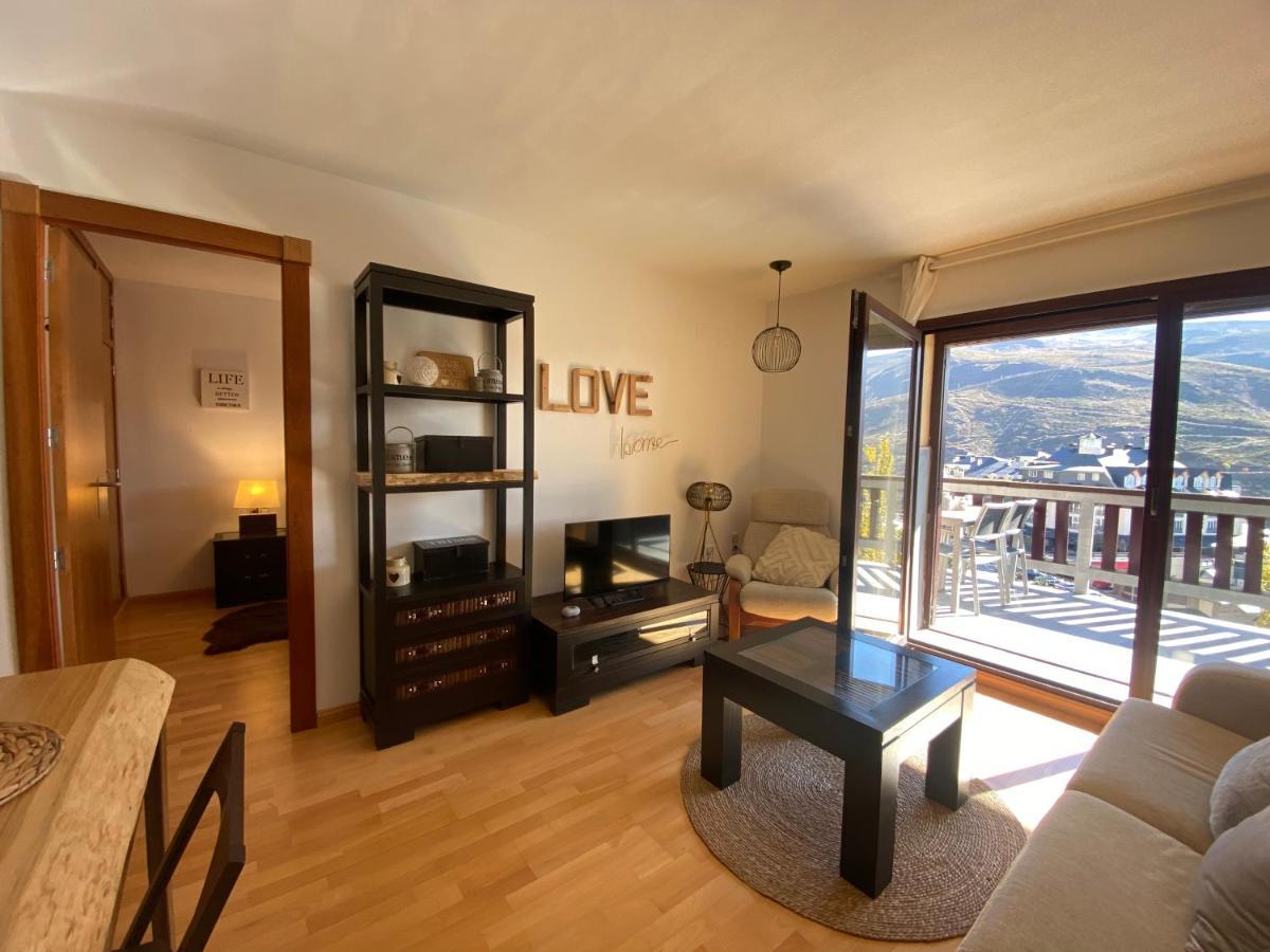 Atico Con Vistas Increibles A Pie De Pista Y Garaje Incluido Apartment Sierra Nevada Bagian luar foto
