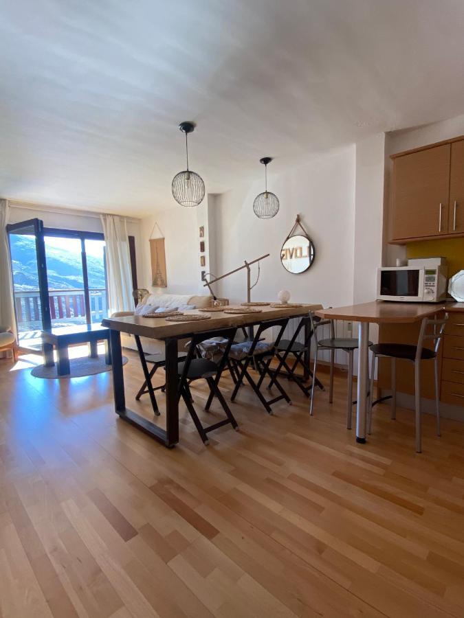 Atico Con Vistas Increibles A Pie De Pista Y Garaje Incluido Apartment Sierra Nevada Bagian luar foto
