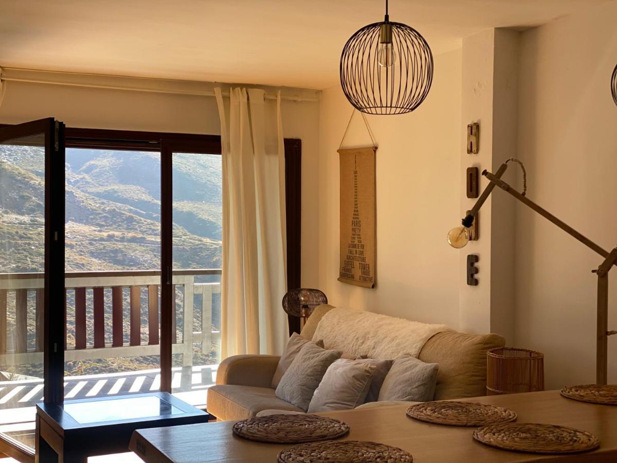 Atico Con Vistas Increibles A Pie De Pista Y Garaje Incluido Apartment Sierra Nevada Bagian luar foto