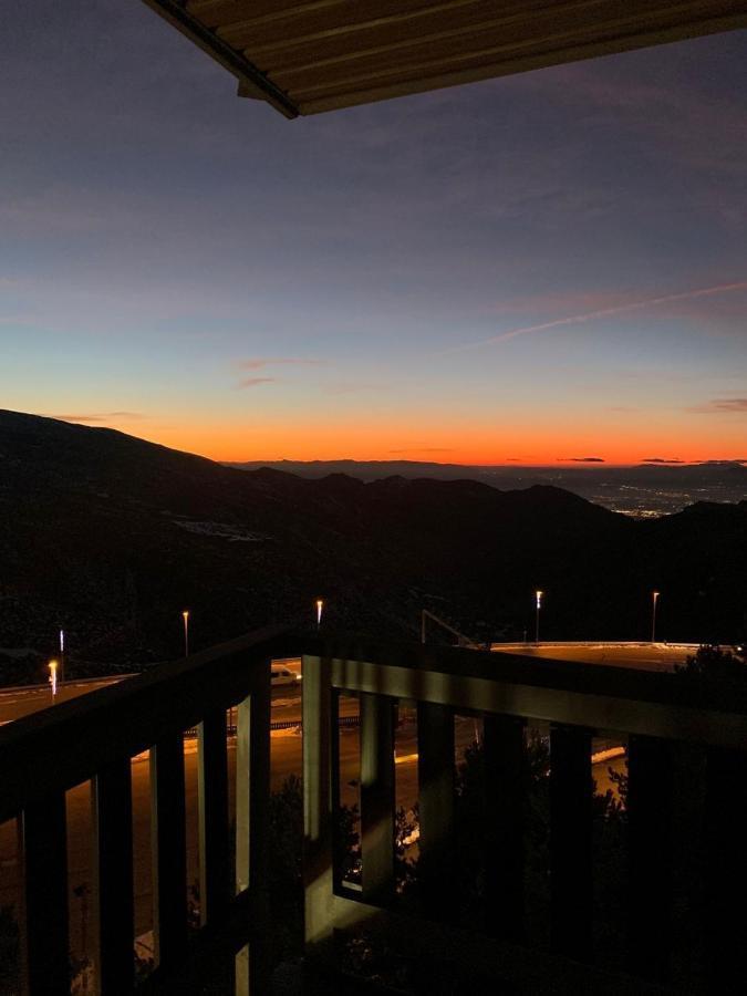 Atico Con Vistas Increibles A Pie De Pista Y Garaje Incluido Apartment Sierra Nevada Bagian luar foto