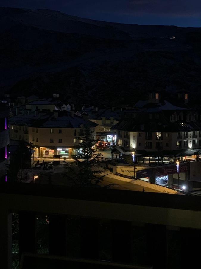 Atico Con Vistas Increibles A Pie De Pista Y Garaje Incluido Apartment Sierra Nevada Bagian luar foto
