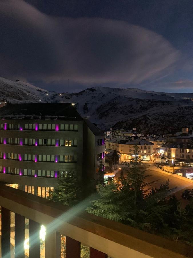 Atico Con Vistas Increibles A Pie De Pista Y Garaje Incluido Apartment Sierra Nevada Bagian luar foto